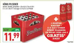Marktkauf König pilsener Angebot