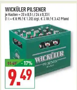 Marktkauf Wicküler pilsener Angebot