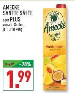 Marktkauf Amecke sanfte säfte Angebot