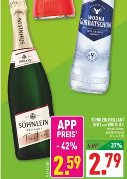 Marktkauf Söhnlein brillant sekt Angebot