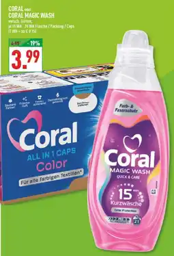 Marktkauf Coral all in 1 caps color Angebot