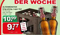 Getränkeparadies Gefromm Altenmünster urig-würzig, lager hell Angebot