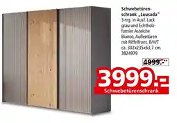 Segmüller Schwebetürenschrank lousada Angebot