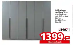 Segmüller Kleiderschrank multiluna Angebot