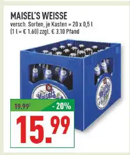 Marktkauf Maisel's weisse Angebot