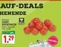 Marktkauf Edeka cherry-rispentomaten Angebot