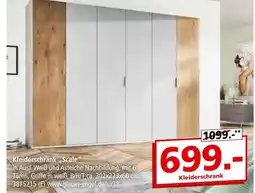 Segmüller Kleiderschrank scale Angebot