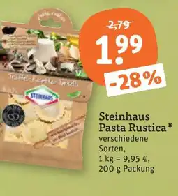 tegut Steinhaus pasta rustica Angebot