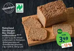tegut Herzberger bio-dinkelvollkornbrot Angebot