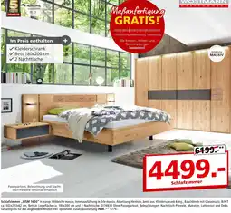Segmüller Wöstmann schlafzimmer wsm 1600 Angebot