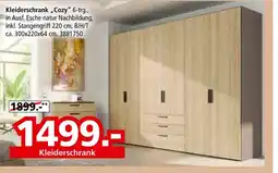 Segmüller Kleiderschrank cozy Angebot
