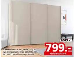 Segmüller Schwebetürenschrank scale Angebot
