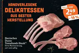 tegut Iberisches duroc tomahawk-steak Angebot