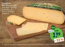 tegut Landana bio-gouda old Angebot