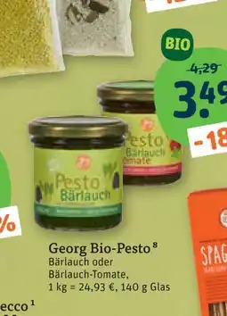 tegut Georg bio-pesto Angebot