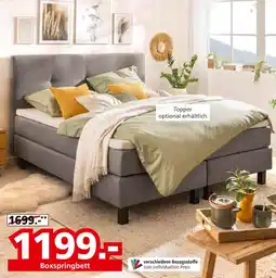 Segmüller Boxspringbett Angebot