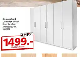 Segmüller Kleiderschrank multiflex Angebot