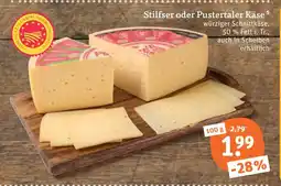 tegut Stilfser oder pustertaler käse Angebot