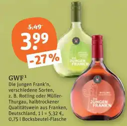tegut Gwf Angebot