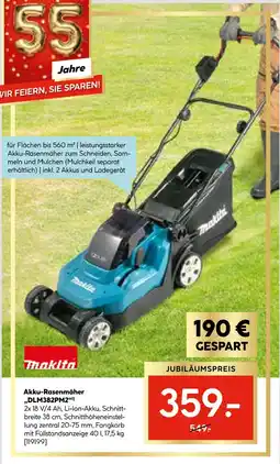 Hellweg Makita akku-rasenmäher dlm382pm2 Angebot