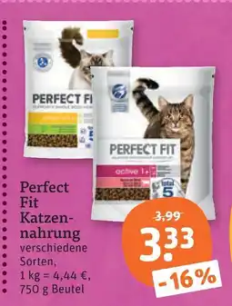 tegut Perfect fit katzennahrung Angebot