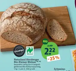 tegut Herzberger bio-kleiner rhöner Angebot