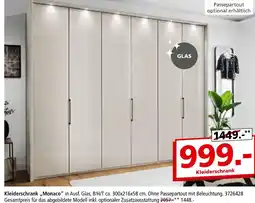 Segmüller Kleiderschrank monaco Angebot