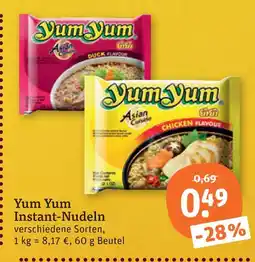 tegut Yum yum instant-nudeln Angebot