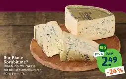 tegut Bio-blaue kornblume Angebot