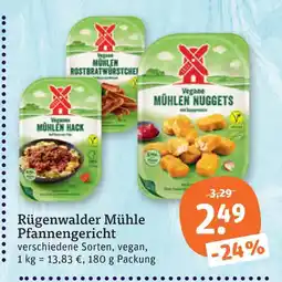 tegut Rügenwalder mühle pfannengericht Angebot