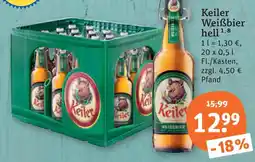 tegut Keiler weißbier hell Angebot