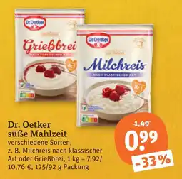 tegut Dr. oetker süße mahlzeit Angebot