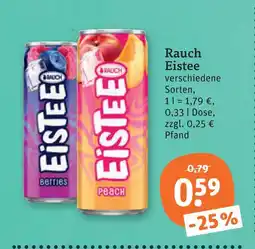 tegut Rauch eistee Angebot