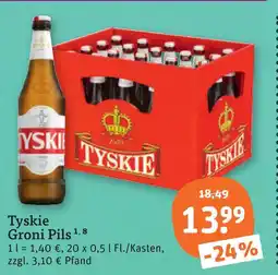 tegut Tyskie groni pils Angebot