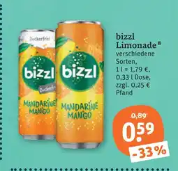 tegut Bizzl limonade Angebot
