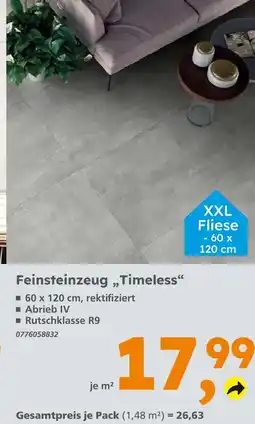 Globus Baumarkt Feinsteinzeug timeless Angebot