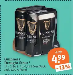 tegut Guinness draught stout Angebot