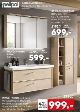 porta Pelipal spiegelschrank Angebot