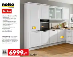 porta Nolte küchen & amica einbauküche porto Angebot