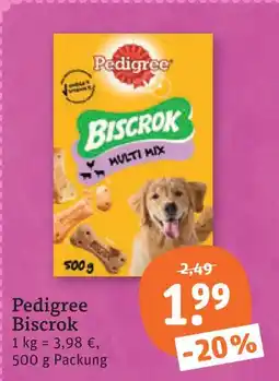 tegut Pedigree biscrok Angebot