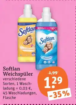 tegut Softlan weichspüler Angebot