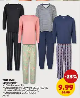 PENNY Schlafanzug Angebot