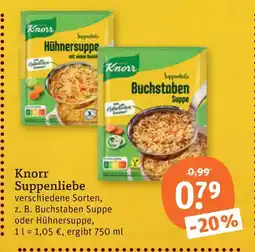tegut Knorr suppenliebe Angebot