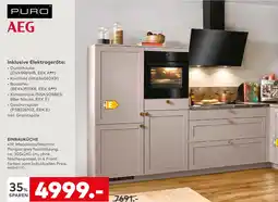 porta Puro einbauküche 419 Angebot