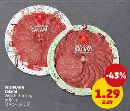 PENNY Wiltmann feinschmecker salami Angebot