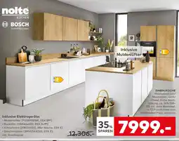 porta Nolte einbauküche manhattan uni/manhattan Angebot