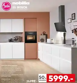 porta Nobilia einbauküche senso Angebot