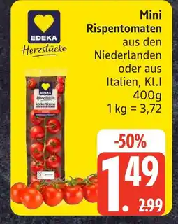 Edeka Edeka mini rispentomaten Angebot