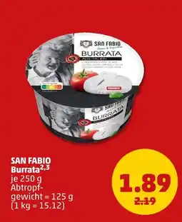 PENNY San fabio burrata Angebot