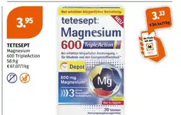 Müller Tetesept magnesium 600 tripleaction Angebot
